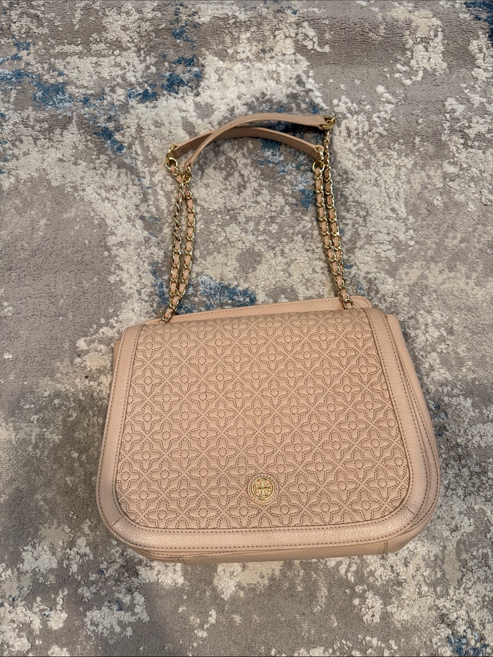 Designer Tory Burch purse